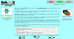 Desktop Screenshot of bathbmd.org.uk