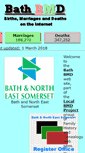 Mobile Screenshot of bathbmd.org.uk